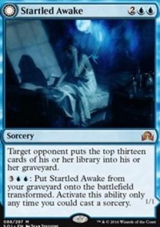 Startled Awake (Persistent Nightmare)