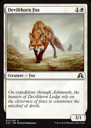Devilthorn Fox