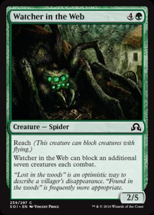 Watcher in the Web