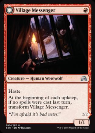 Village Messenger (Moonrise Intruder)