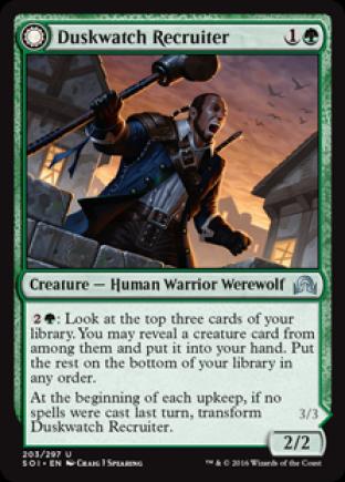 Duskwatch Recruiter (Krallenhorde Howler)