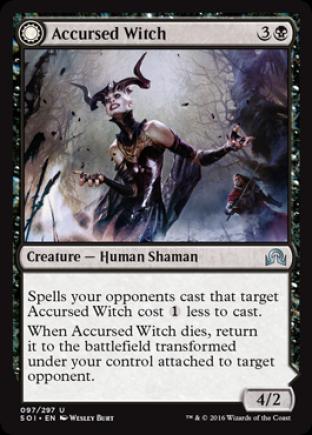 Accursed Witch (Infectious Curse)