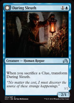 Daring Sleuth (Bearer of Overwhelming Truths)