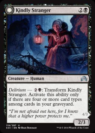 Kindly Stranger (Demon-Possessed Witch)