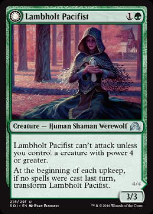 Lambholt Pacifist (Lambholt Butcher)