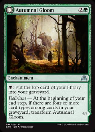 Autumnal Gloom (Ancient of the Equinox)