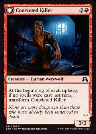 Convicted Killer (Branded Howler)