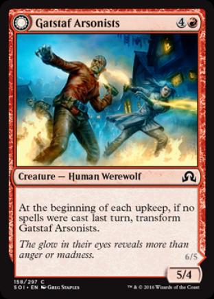 Gatstaf Arsonists (Gatstaf Ravagers)
