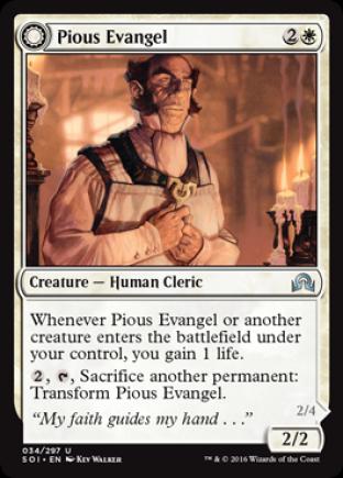 Pious Evangel (Wayward Disciple)