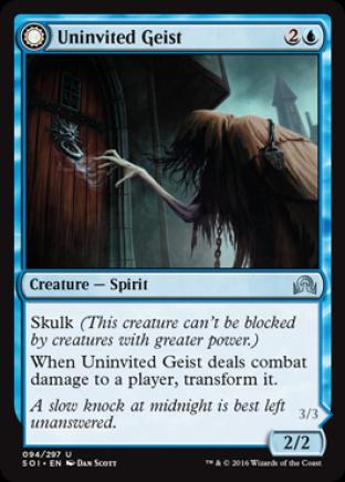 Uninvited Geist (Unimpeded Trespasser)