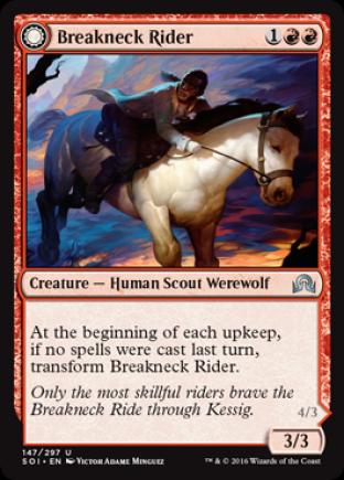 Breakneck Rider (Neck Breaker)