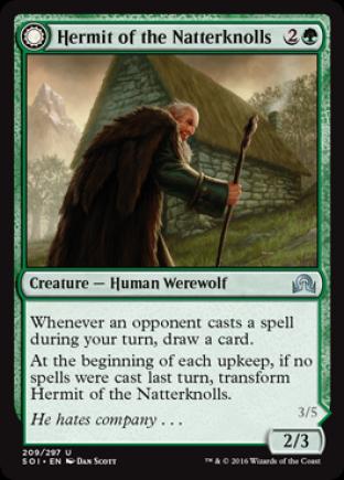 Hermit of the Natterknolls (Lone Wolf of the Natterknolls)