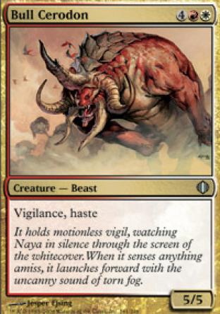 Bull Cerodon