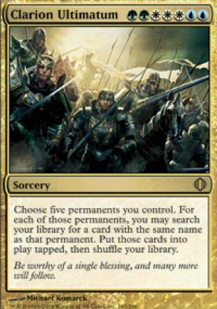 Clarion Ultimatum