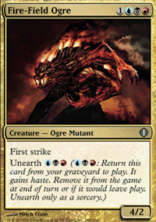 Fire-Field Ogre