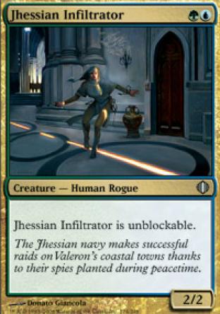 Jhessian Infiltrator
