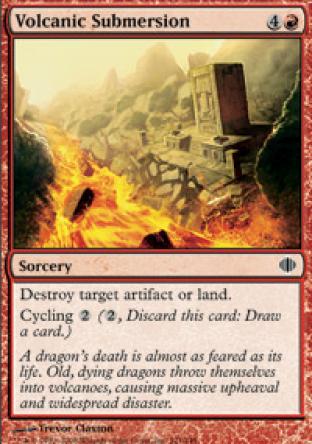 Volcanic Submersion