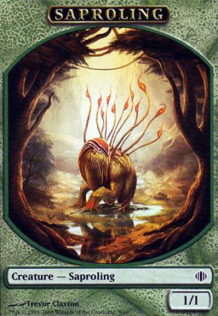 Saproling Token