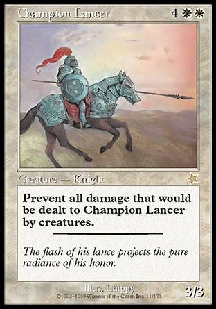 Champion Lancer