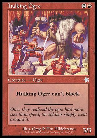 Hulking Ogre