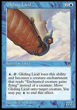 Gliding Licid
