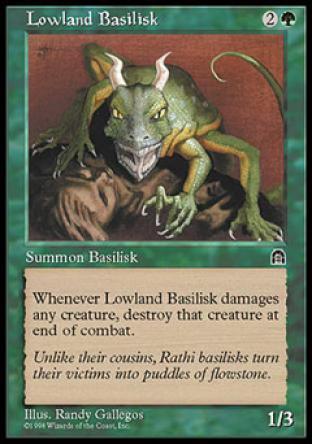 Lowland Basilisk
