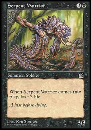 Serpent Warrior