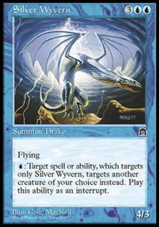 Silver Wyvern