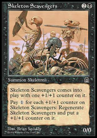 Skeleton Scavengers