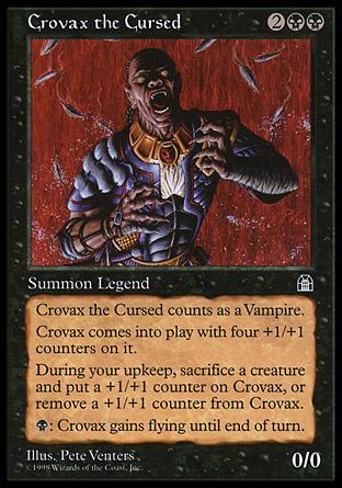 Crovax, The Cursed