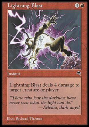 Lightning Blast