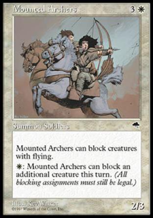 Mounted Archers