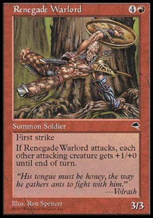 Renegade Warlord