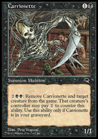 Carrionette