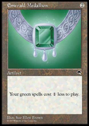Emerald Medallion