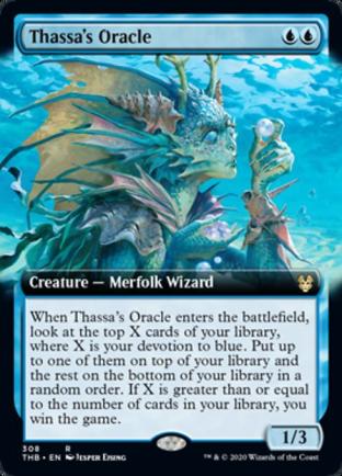 Extended Art Thassa's Oracle