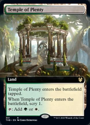 Extended Art Temple of Plenty