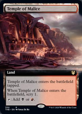 Extended Art Temple of Malice