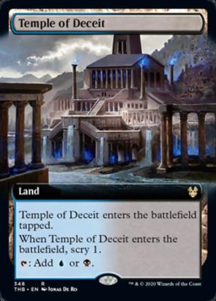 Extended Art Temple of Deceit