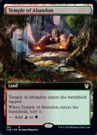 Extended Art Temple of Abandon