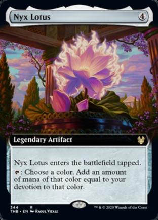 Extended Art Nyx Lotus