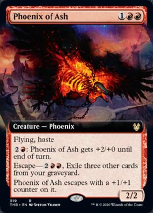 Extended Art Phoenix of Ash