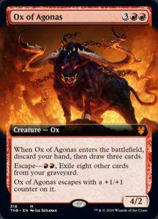 Extended Art Ox of Agonas