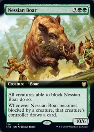 Extended Art Nessian Boar