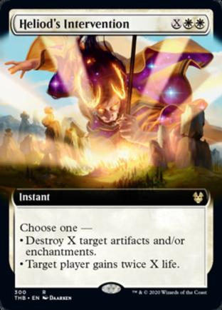 Extended Art Heliod's Intervention