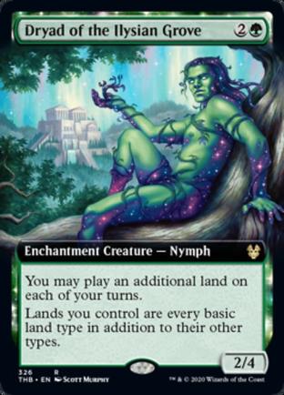 Extended Art Dryad of the Ilysian Grove