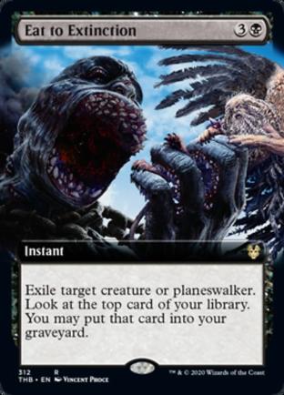 Extended Art Eat to Extinction