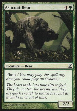 Ashcoat Bear