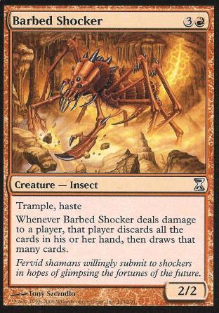 Barbed Shocker