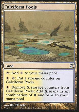 Calciform Pools